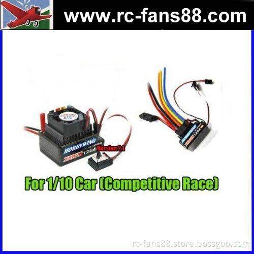HOBBYWING XERUN 120A V2.1 Brushless ESC BLACK for 1//10 Car